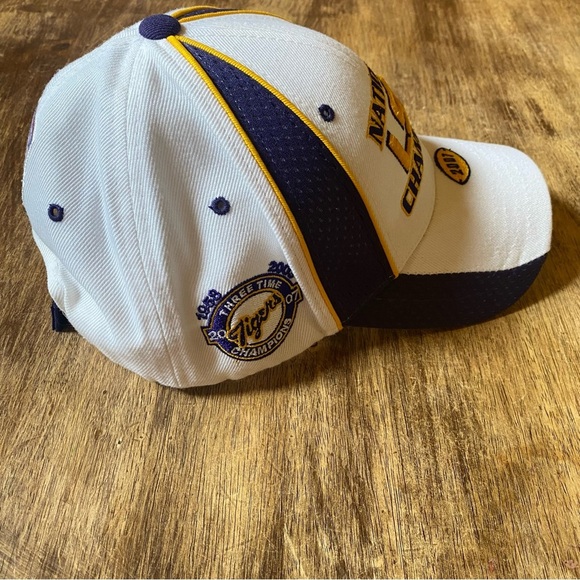LSU National Champions Cap 2007 Zephyr ZHat - Picture 3 of 6
